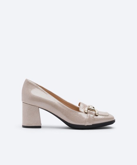 patricia beige plai